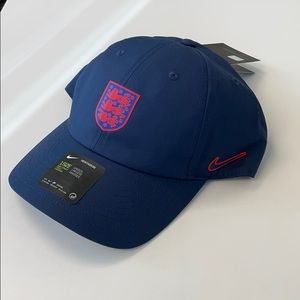 Nike: England National Team Hat. New with tags.